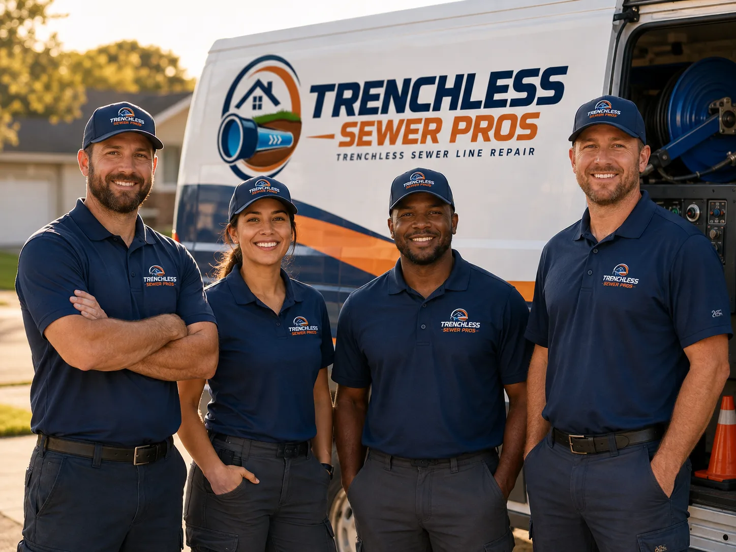 Trenchless Sewer Repair company in Ladera Ranch, CA